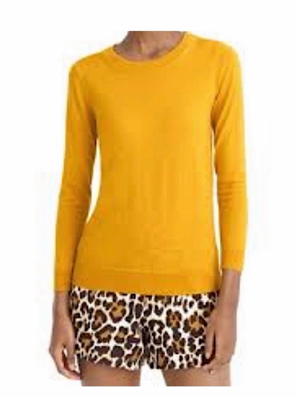 J. Crew Leopard Print Shorts
